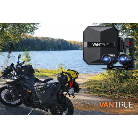Vantrue F1 2CH – kamera motocyklowa przód + tył, WiFi GPS, wodoszczelna IP67